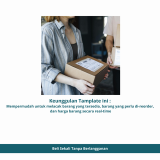 image for Mudah Mengatur Stok Barang: Cocok untuk Pemula Usaha Online dan Distribusi button