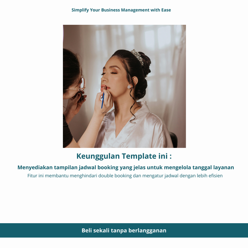 Highlight image for Manajemen Keuangan Bisnis Jasa: Solusi Pencatatan, Kalender, dan Analisis Terintegrasi