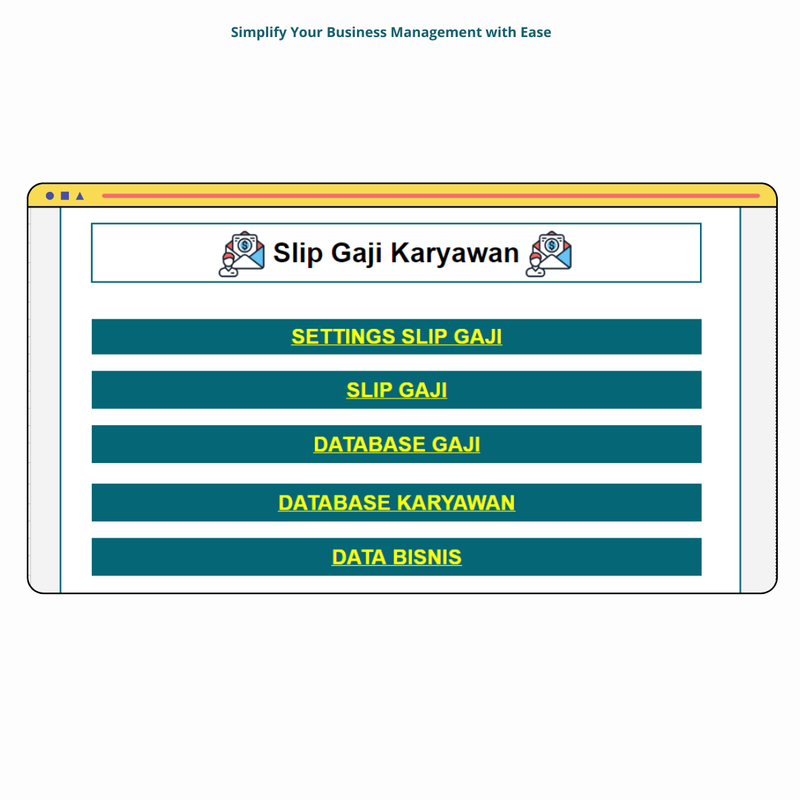 Highlight image for Kelola Slip Gaji Karyawan Otomatis: Email, PDF, & Database Terintegrasi