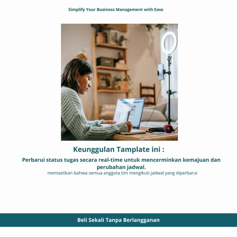 Highlight image for Mudah jadi Content Creator : Atur Ide, Jadwal, dan Kinerja
