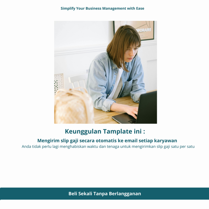 Highlight image for Kelola Slip Gaji Karyawan Otomatis: Email, PDF, & Database Terintegrasi