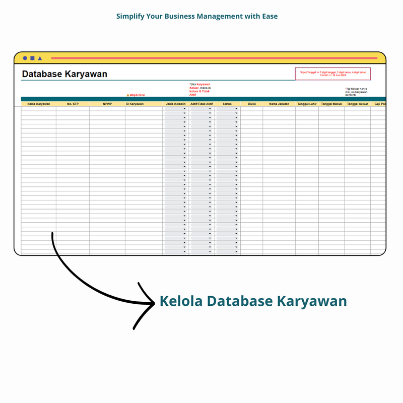 Highlight image for Kelola Slip Gaji Karyawan Otomatis: Email, PDF, & Database Terintegrasi