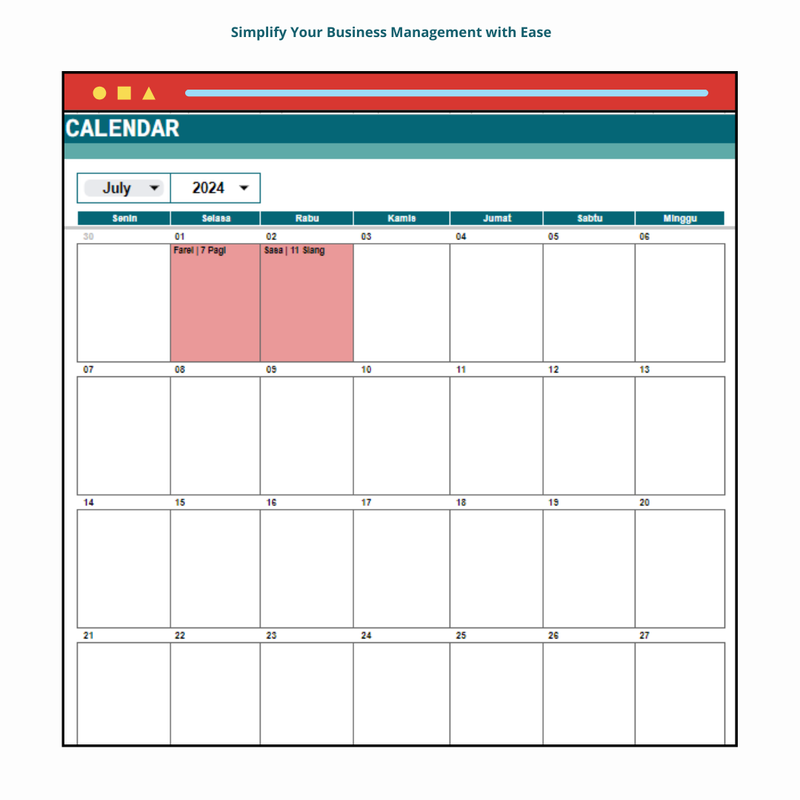 Highlight image for Manajemen Keuangan Bisnis Jasa: Solusi Pencatatan, Kalender, dan Analisis Terintegrasi