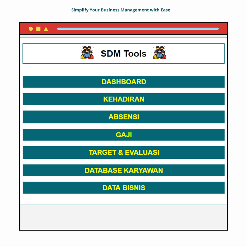 Highlight image 2 for Jadi HR Profesional : SDM Tools