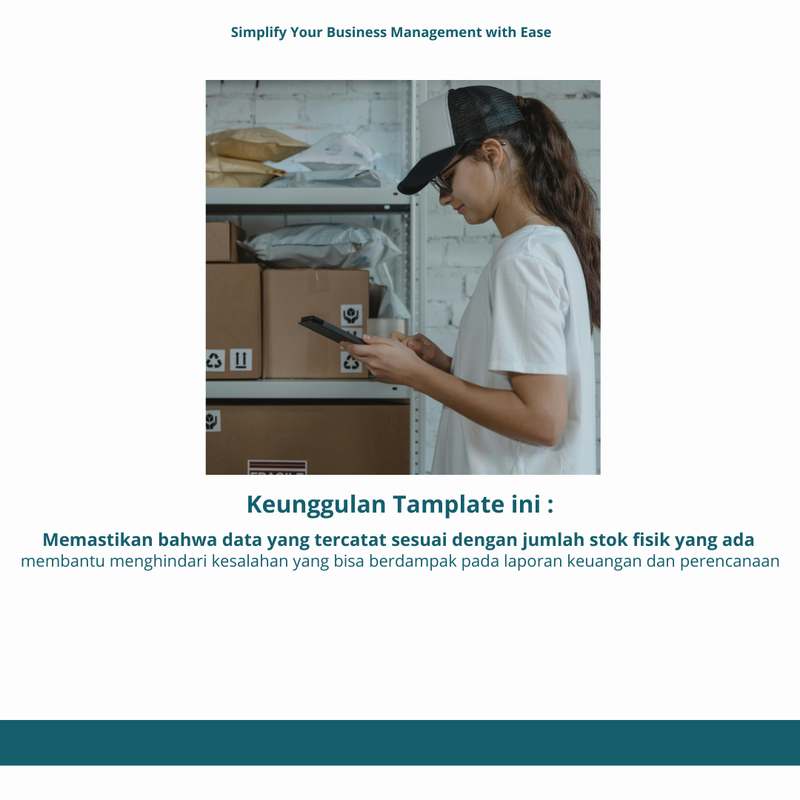 Highlight image 1 for Template Stok Barang Terbaik untuk Efisiensi dan Akurasi