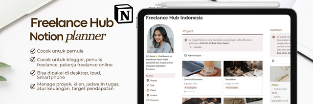 Image for Freelance Hub | HARGA PROMO✨