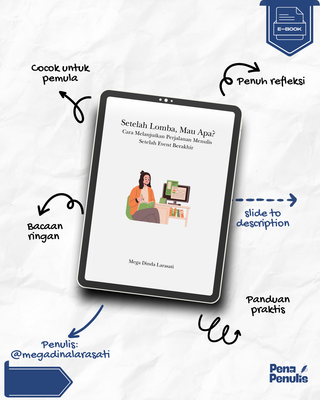 image for [E-Book] Setelah Lomba, Mau Apa? button