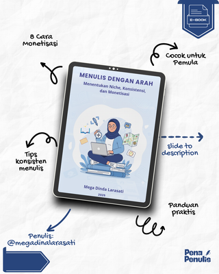 image for Menulis dengan Arah: Menentukan Niche, Konsistensi, dan Monetisasi button
