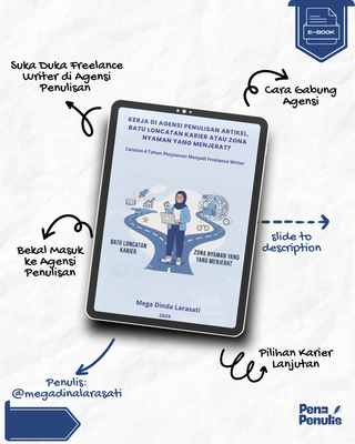 image for Kerja di Agensi Penulisan Artikel, Batu Loncatan Karier atau Zona Nyaman yang Menjerat? button