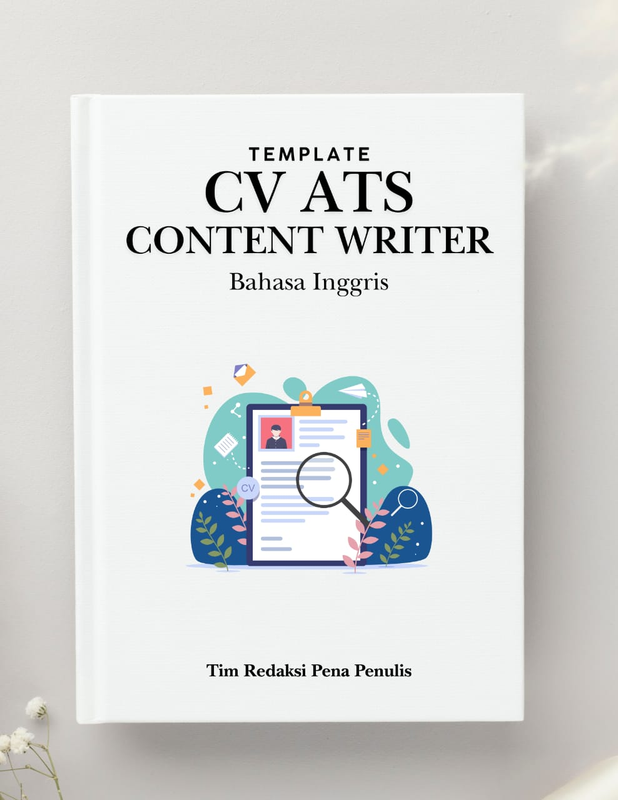 Highlight image for Template CV ATS Bahasa Inggris