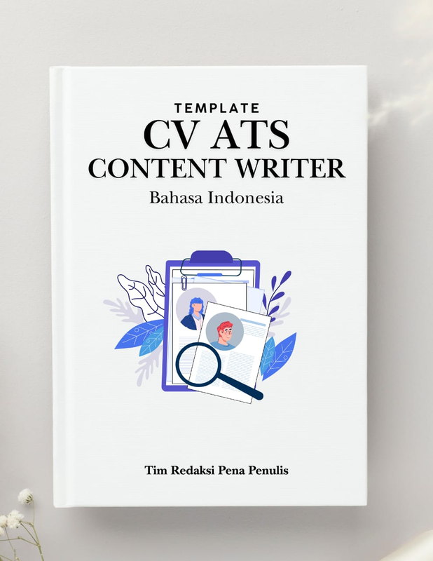Highlight image 1 for Template CV ATS Bahasa Indonesia