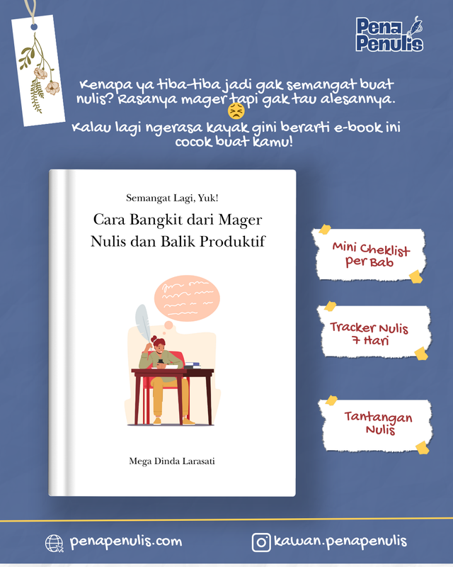 Highlight image for Semangat Lagi, Yuk! Cara Bangkit dari Mager Nulis dan Balik Produktif