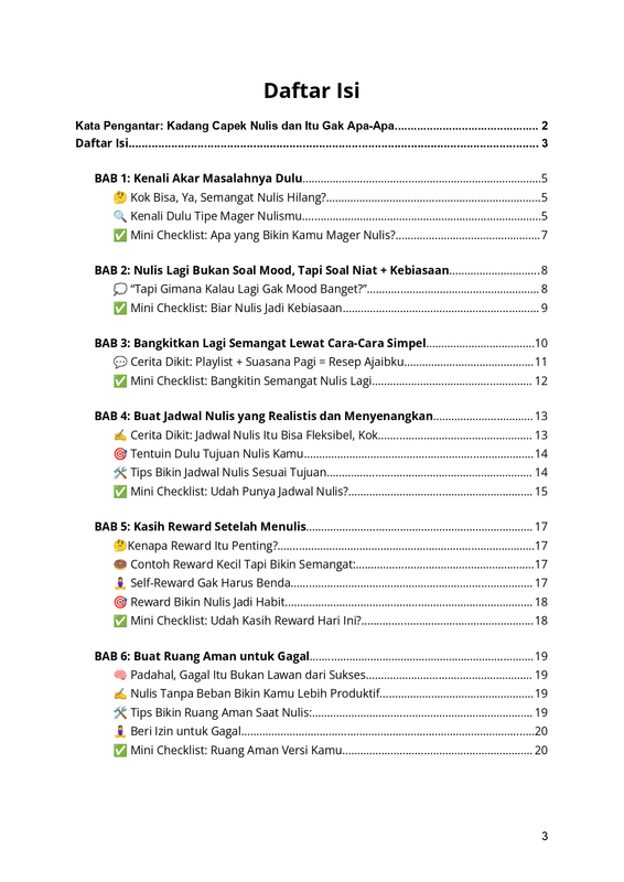 Highlight image for Semangat Lagi, Yuk! Cara Bangkit dari Mager Nulis dan Balik Produktif
