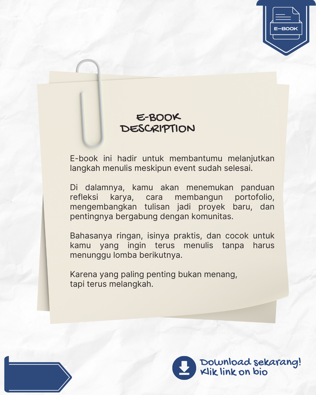 Highlight image for Setelah Lomba, Mau Apa?