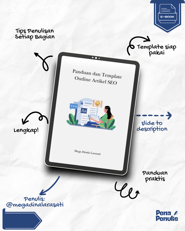 Highlight image for Panduan dan Template Outline Artikel SEO