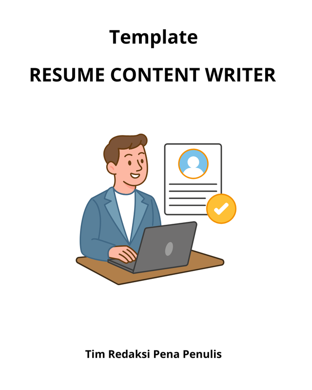 Highlight image for Template Resume Content Writer