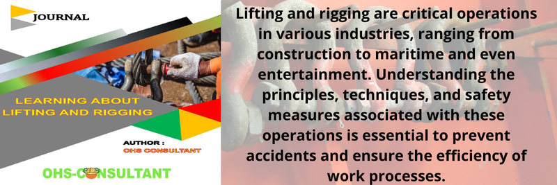 Highlight image for LEARNING ABOUT LIFTING AND RIGGING