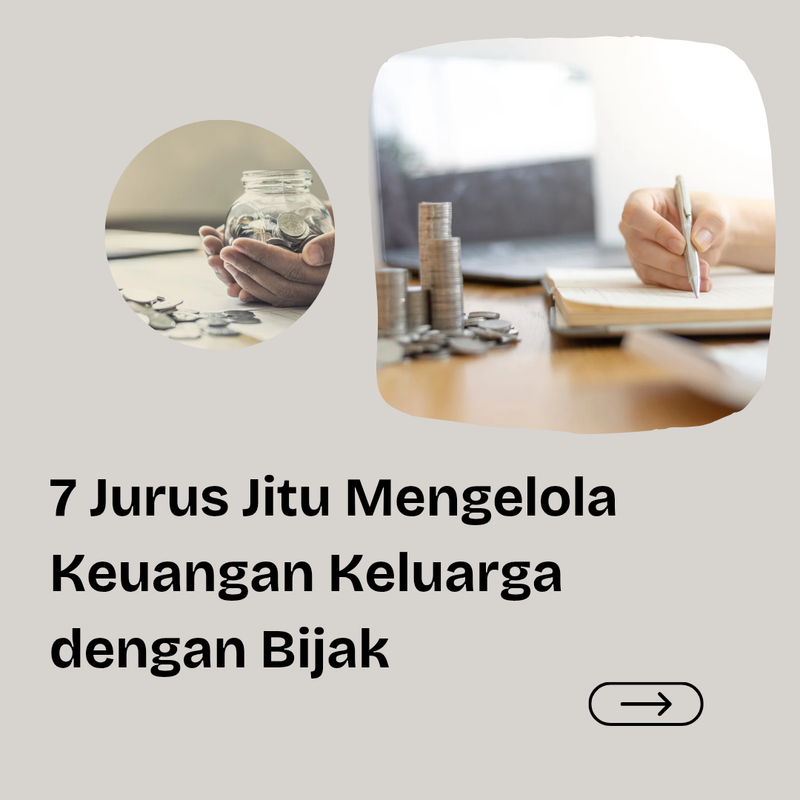 Highlight image for 7 Jurus Jitu Mengelola Keuangan Keluarga dengan Bijak