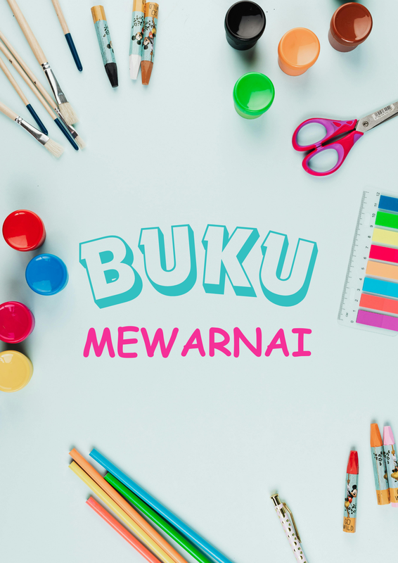 Highlight image for Buku Mewarnai Hewan
