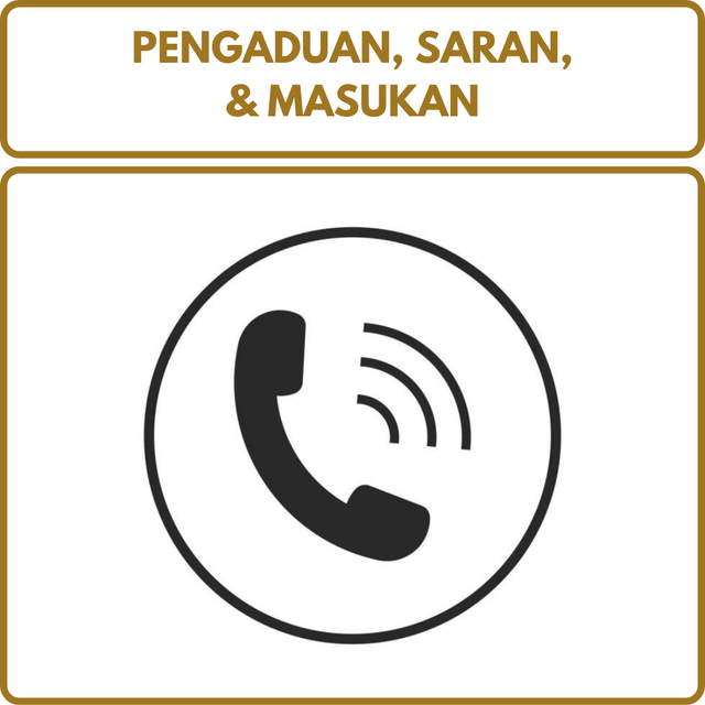 Image for Pengaduan, Saran, & Masukan