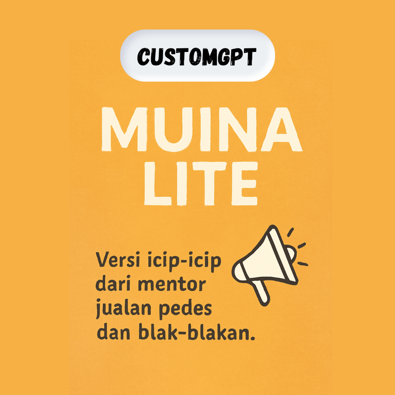 Highlight image for Muina si Jago StorySeller (LITE Version) - CustomGPT