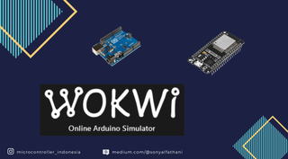 image for Mensimulasikan Arduino menggunakan Wokwi button