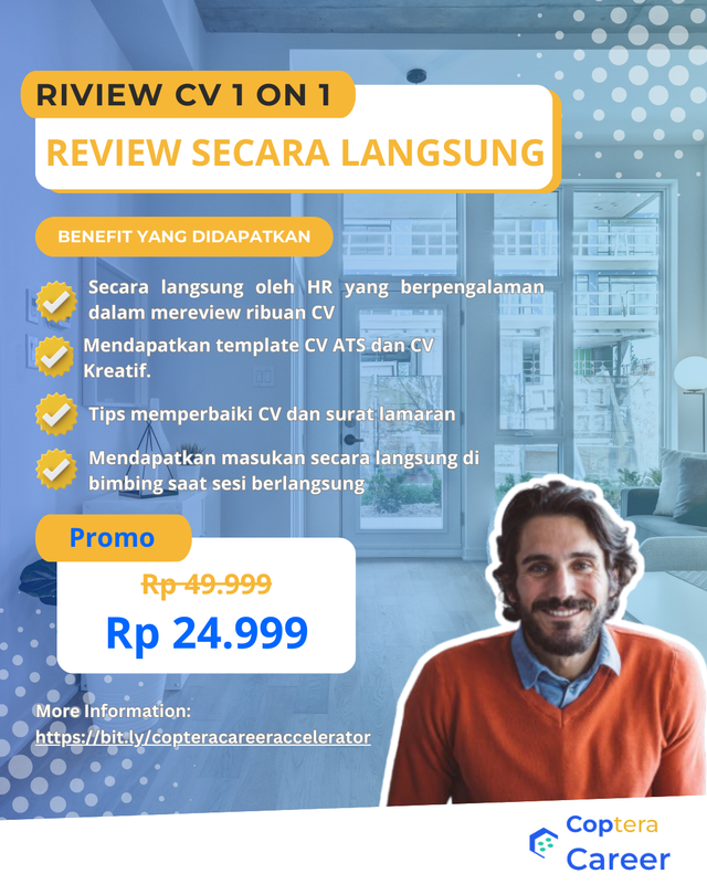 Highlight image for Review CV 1o1 + Update CV Secara Langsung