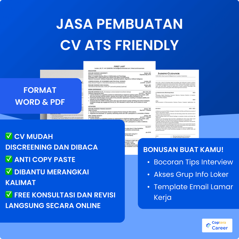 Highlight image for Buat CV mu lebih menarik