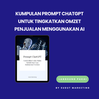 image for Kumpulan Prompt ChatGPT | Tingkatkan Omzet Penjualan Menggunakan AI button