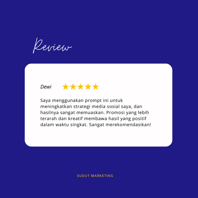 Highlight image for Kumpulan Prompt ChatGPT | Tingkatkan Omzet Penjualan Menggunakan AI