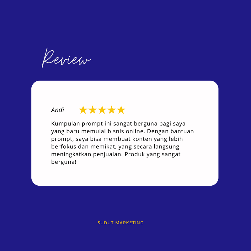 Highlight image for Kumpulan Prompt ChatGPT | Tingkatkan Omzet Penjualan Menggunakan AI