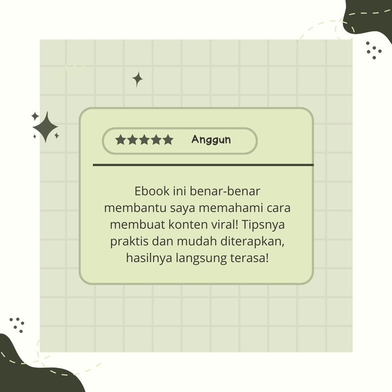 Highlight image for EBook - Strategi Khusus Konten Viral by Sudut Marketing