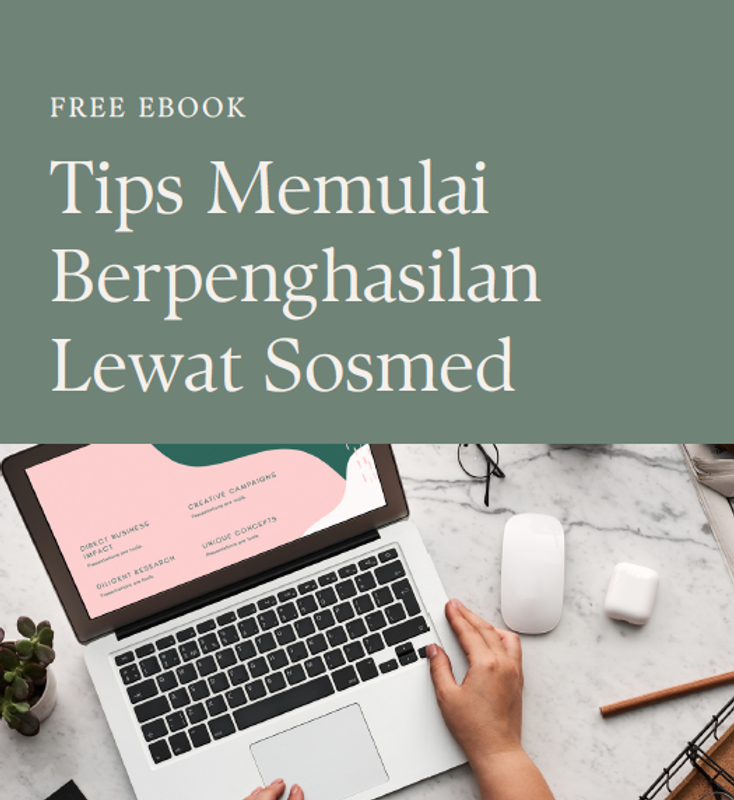 Highlight image for FREE EBOOK - TIPS BERPENGHASILAN 2 DIGIT TIAP BULAN LEWAT SOSMED