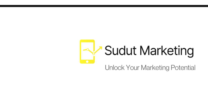 Sudut Marketing profile background