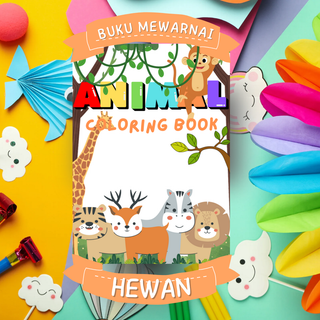 image for ANIMAL COLORING BOOK button