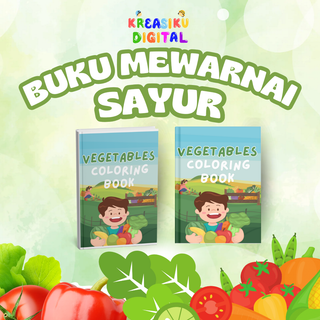 image for VEGETABLES COLORING BOOK button