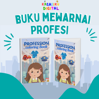 image for PROFESSION COLORING BOOK button