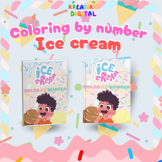 image for ICE CREAM COLORING BY NUMBER button