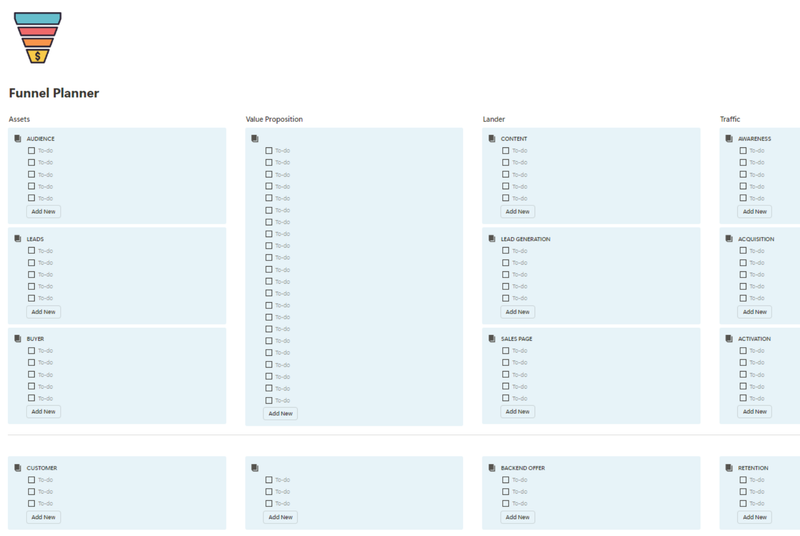 Highlight image 2 for Solopreneur Toolkit | Notion Template