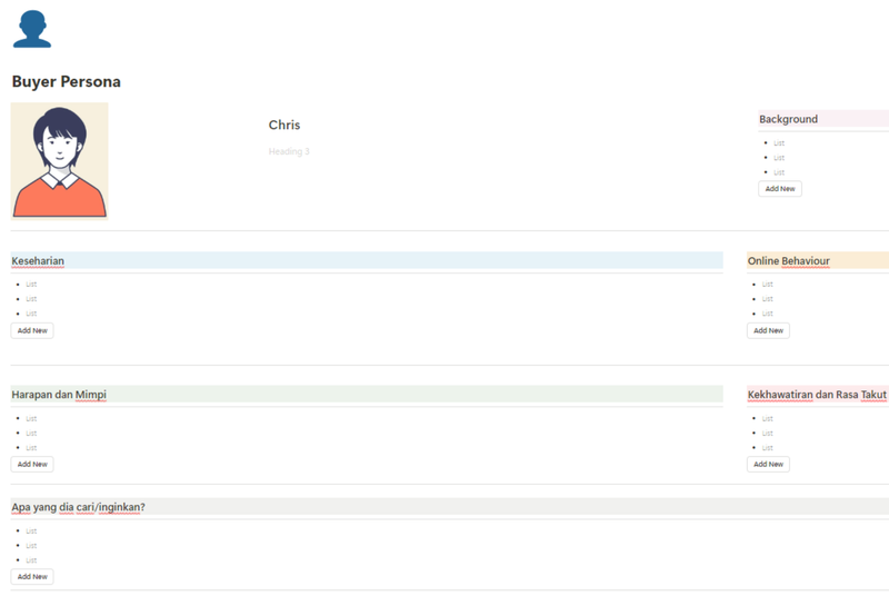 Highlight image 5 for Solopreneur Toolkit | Notion Template