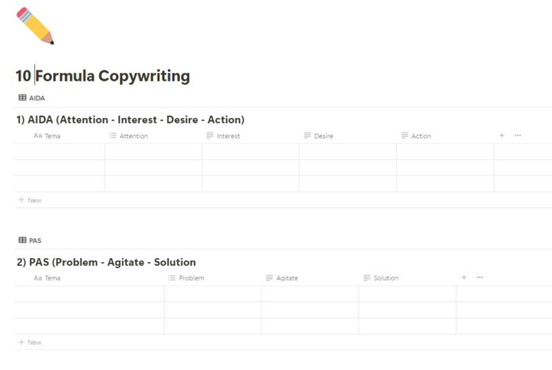 Highlight image 6 for Solopreneur Toolkit | Notion Template