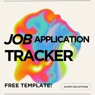 image for FREE Template GSheet| Job Application Tracker button