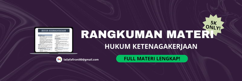 Highlight image for 📃 Hukum Ketenagakerjaan