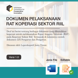 image for Draf Dokumen Pelaksanaan RAT Koperasi Sektor Riil (KSR) button