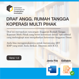 image for Draf Anggaran Rumah Tangga (ART) Koperasi Multi Pihak (KMP) button