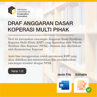 image for Draf Anggaran Dasar (AD) Koperasi Multi Pihak (KMP) button