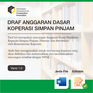 image for Draf Anggaran Dasar (AD) Koperasi Simpan Pinjam (KSP) button