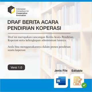image for Berita Acara Pendirian Koperasi Multi Pihak (KMP) button