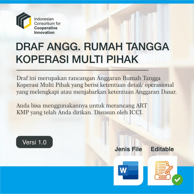 Highlight image for DRAF ANGGARAN RUMAH TANGGA KOPERASI MULTI PIHAK
