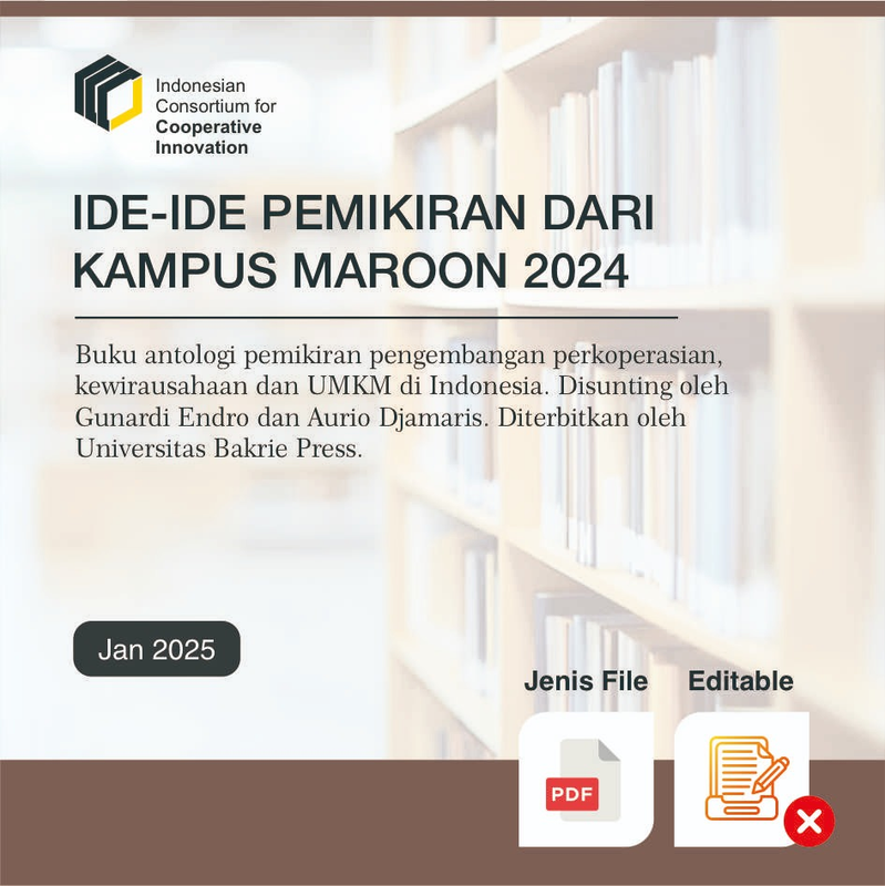 Highlight image for IDE-IDE PEMIKIRAN DARI KAMPUS MAROON 2024
